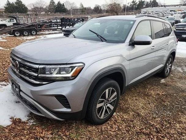 VOLKSWAGEN ATLAS 4MOTION 2021 1V2LP2CA7MC583503 image